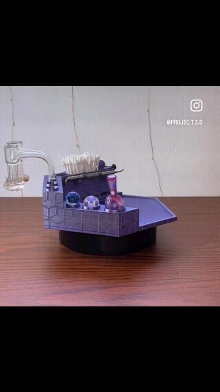 Dab Station + Iso Storage