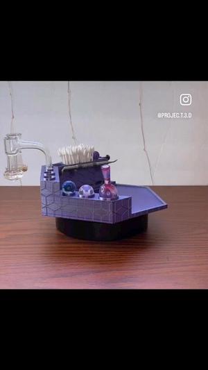Dab Station + Iso Storage