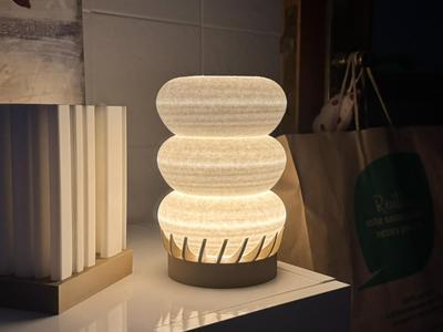 Stacked Lamp