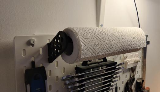 Skadis kitchenroll_hanger up