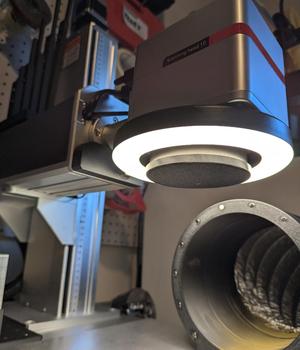 Galvo Laser Ring Light Mount