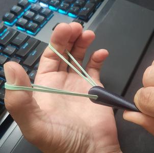 RubberBand Rocket
