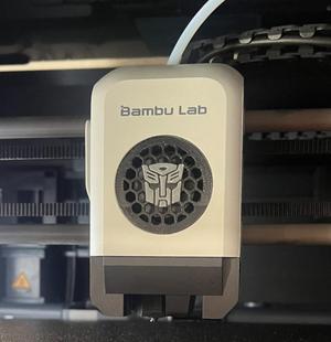 Autobot Fan Cover for Bambu Lab P1S