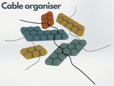 DOTS- Cable organiser 