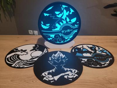 Lightbox &  Frame Disk