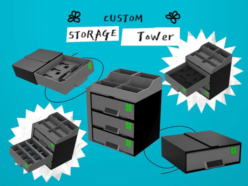 Custom Storage Tower customizable *CST*