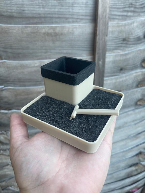Self Watering Plant Pot Desktop Garden