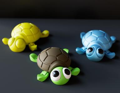 Cute Turtle