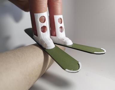 Ski fingers