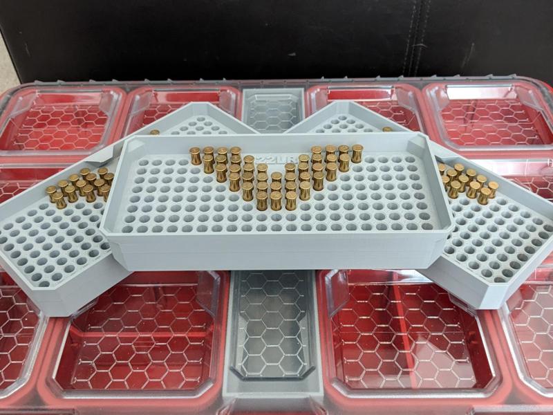 Rectangle 22LR Inserts For Packout Organizer