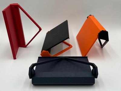 Adjustable Monitor Shelf  *No Glue Required*