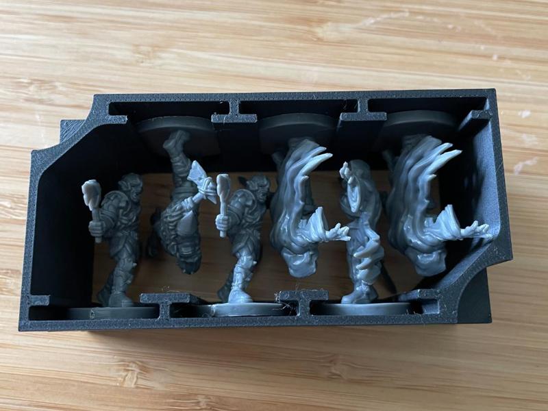 Lord of the Rings Journeys in Middle Earth, 6 Tray