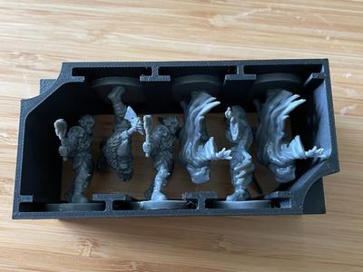 Lord of the Rings Journeys in Middle Earth, 6 Tray