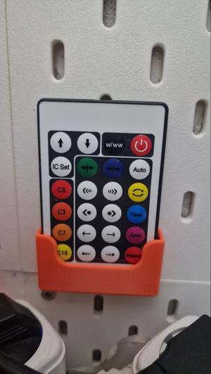 IKEA SKADIS LED Remote Control Holder