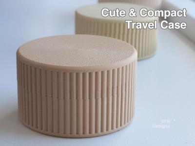 Cute and Compact Travel Case (Twist Lock)