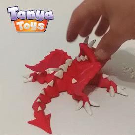 Nice Flexi Dragon