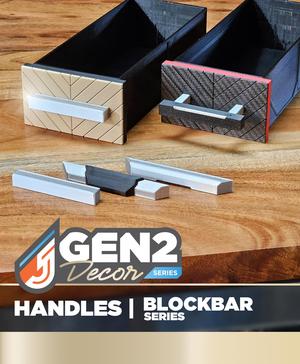 GEN2 Decor - Handles - BlockBar