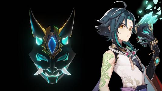 Xiao Genshin Impact Mask Version 2 3D Printable