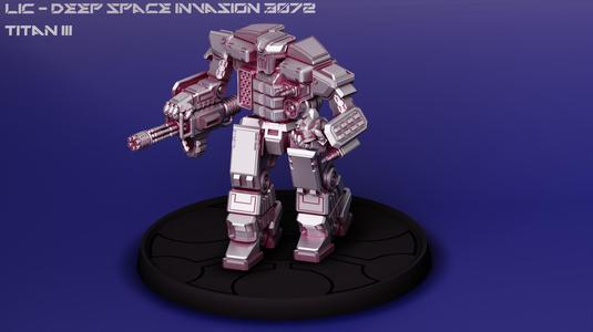 LIC - Titan III 100t Assault Battlemech