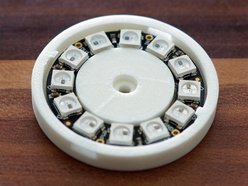 Adafruit NeoPixel Ring 12 Leds Fitting