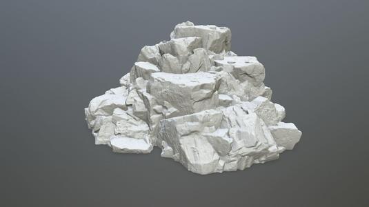 rock print