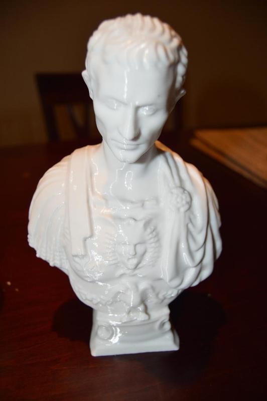 Caesar Bust Solidified