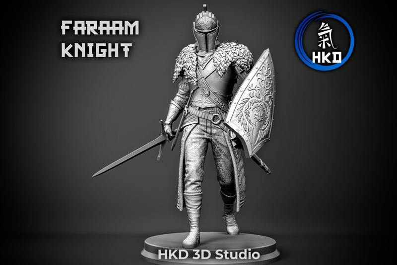 Dark Souls Faraam Knight Fanart