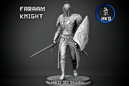 Dark Souls Faraam Knight Fanart