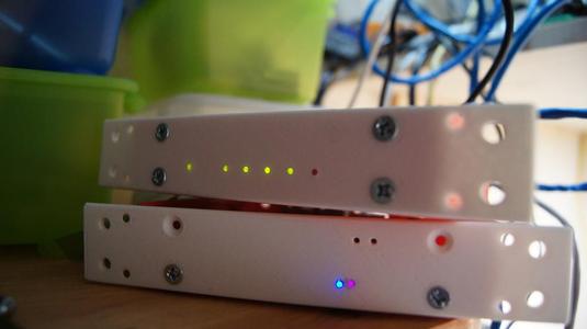 6" Rack, Switch unit