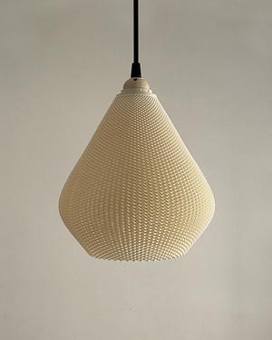 Aero Pendant Lamp - The Airy Glow of RippleMesh
