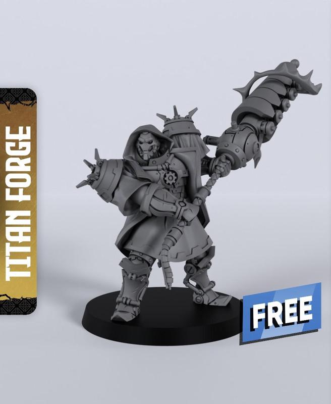 Warlord - With Free Dragon  - 5e DnD Inspired for RPG and Wargamers