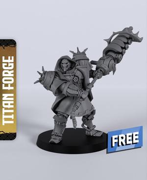 Warlord - With Free Dragon  - 5e DnD Inspired for RPG and Wargamers