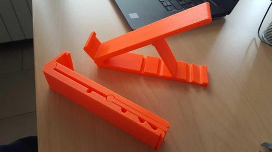 foldable notebook stand one piece print v.2.0