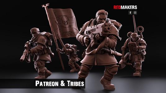 Shock Troops - Command Squad of the Imperial Force