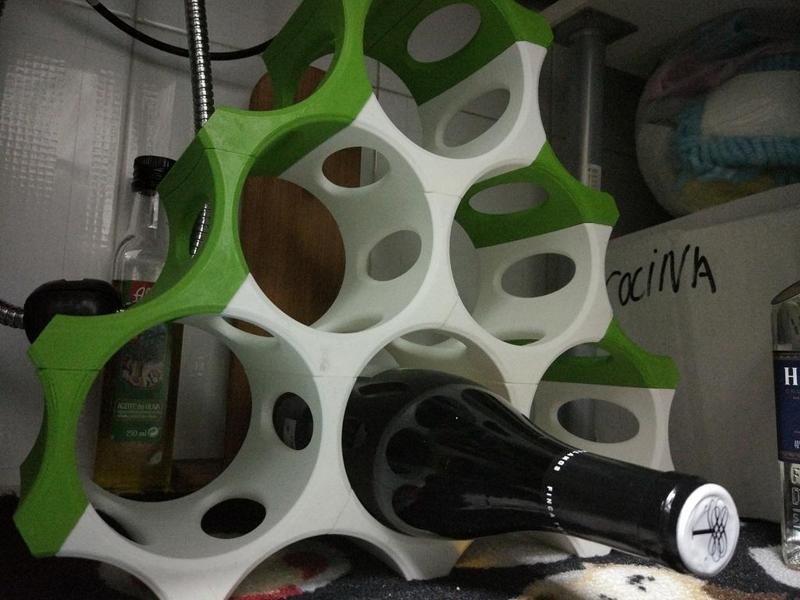 Modular Wine Rack - some finishing parts