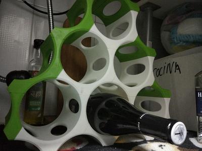 Modular Wine Rack - some finishing parts