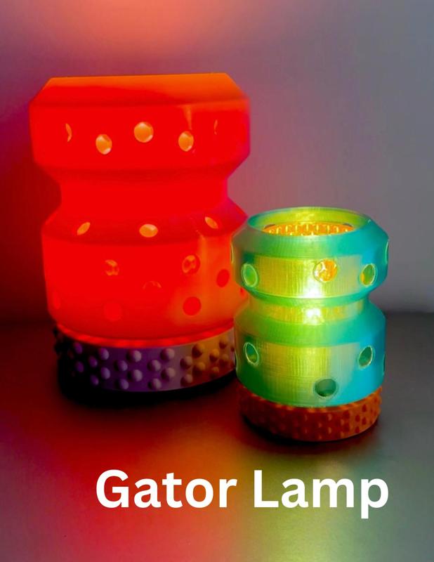 Gator Lamp