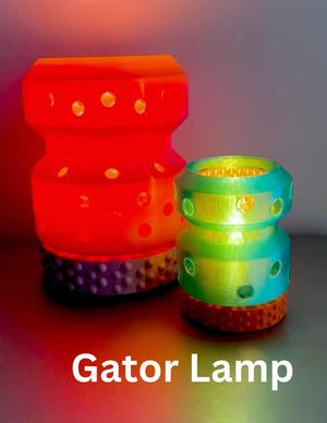 Gator Lamp