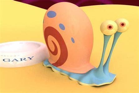 gary spongebob pet