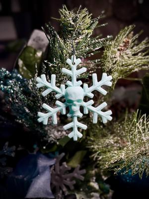 Skull snowflake