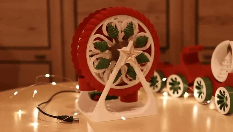 CHRISTMAS FERRIS WHELL 2.5.1
