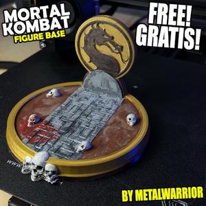 MORTAL KOMBAT - Figure Base (Free - Supportless)