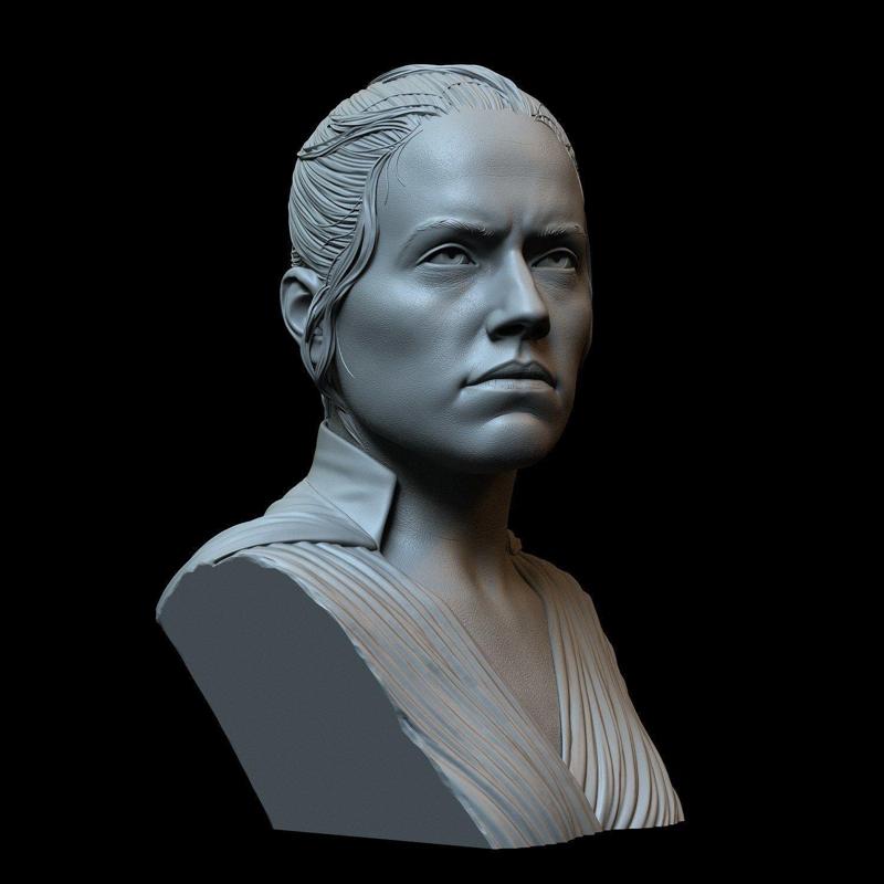 Rey Skywalker from Star Wars