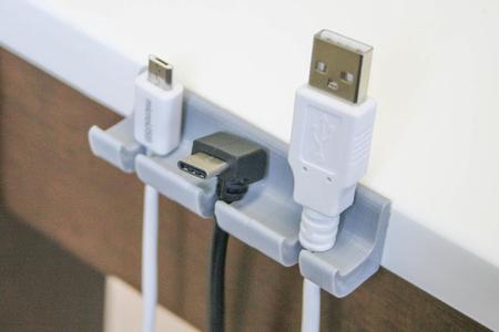 USB Cable Holder Free