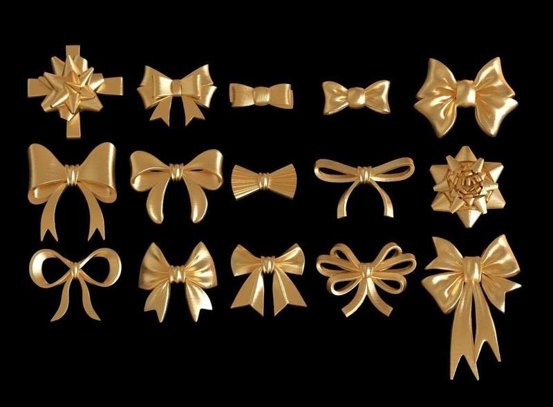 bows for print