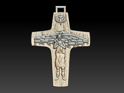 Pope Cross Cruz do Papa