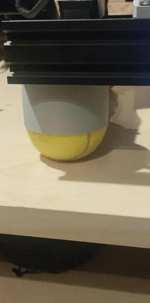 mk3s mk4s feet with tennis balls   