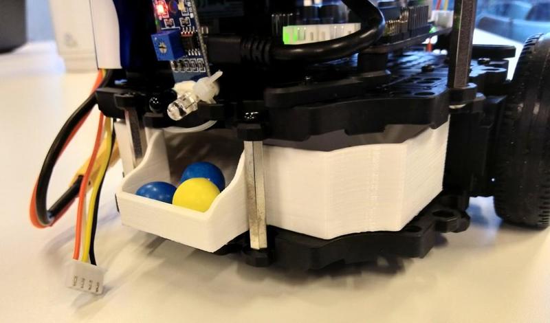 Tray for robotis turtlebot burger