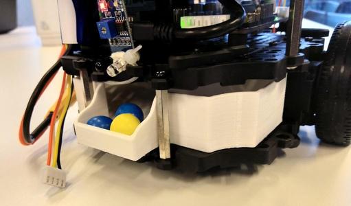 Tray for robotis turtlebot burger