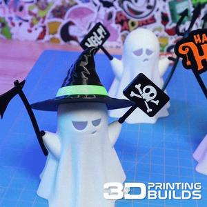 Customizable Ghost Lamp - Mega Pack!